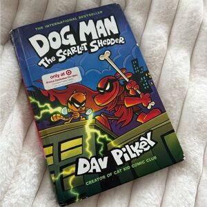 Dog Man: The Scarlet Shedder by Dav Pilkey (Hardcover)